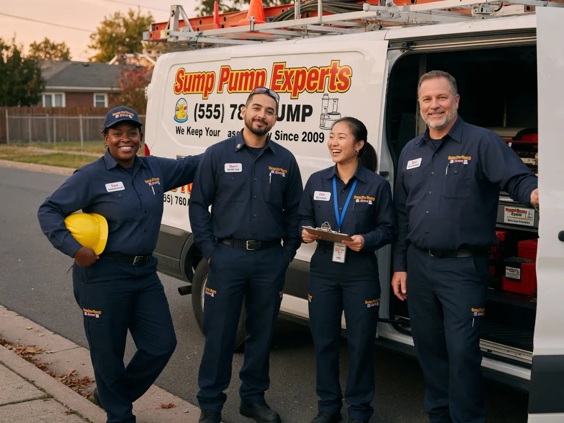 Sump Pump Repair company in Gnadenhutten, OH